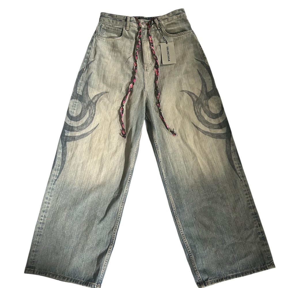 Balenciaga Graffiti Jeans